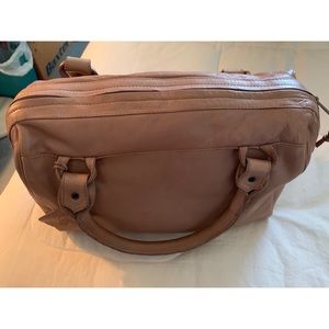 Tan Handheld Bag